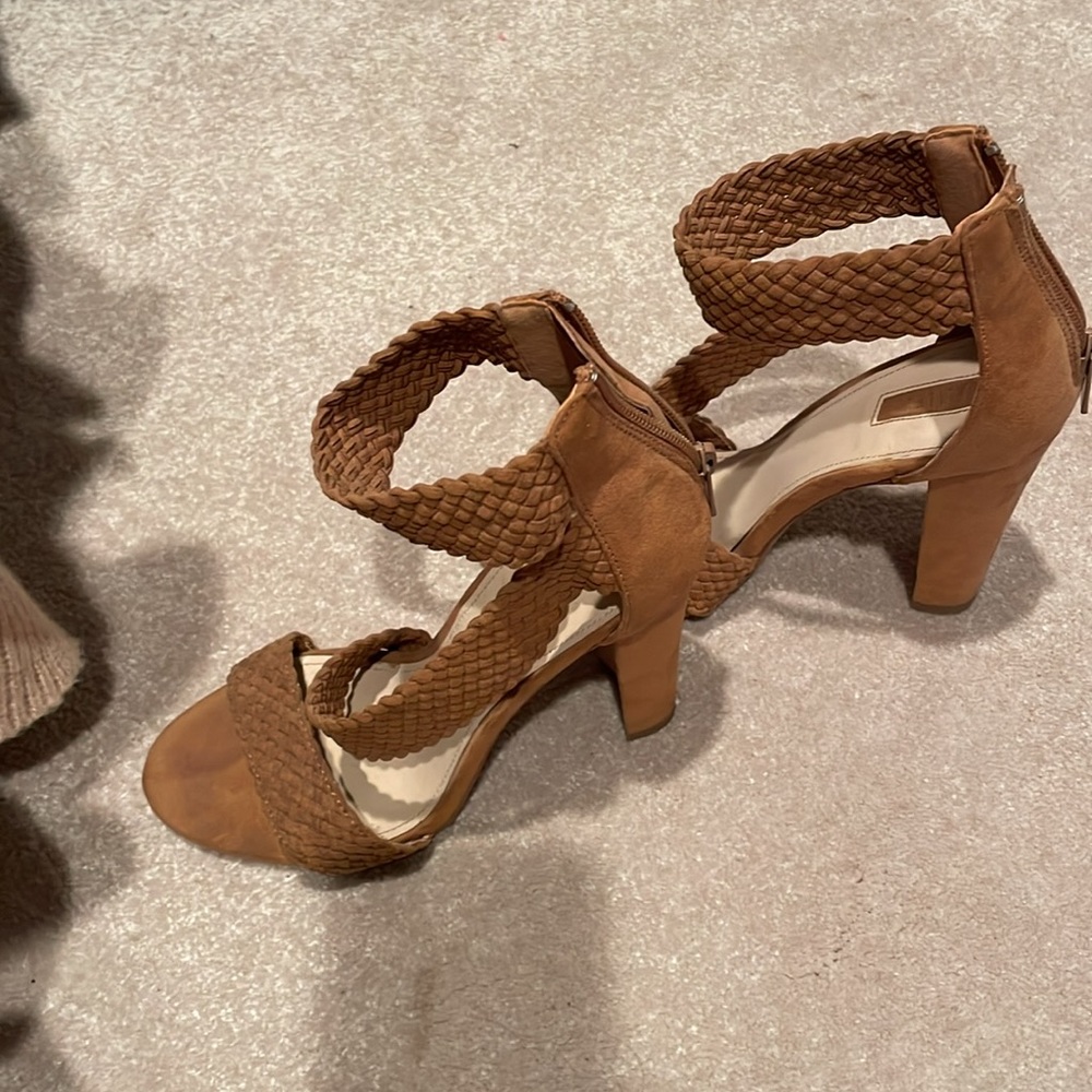 Tan heels